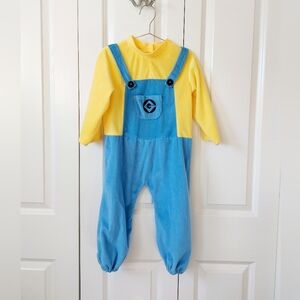 Minion Costume‎ Size 3T-4T Despicable Me Halloween
